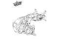 Team Galaxy Coloring Page 07