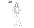 Team Galaxy Coloring Page 08