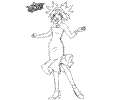 Team Galaxy Coloring Page 09