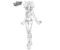 Team Galaxy Coloring Page 11