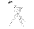 Team Galaxy Coloring Page 15