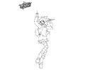 Team Galaxy Coloring Page 16
