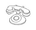 Old Telephone