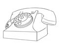 Raw A Phone, Telephone Step 6