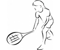 Playing Tennis