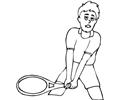 Tennis 2 Coloring Pages 7 Com