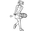 Tennis Coloring Pages 7 Com