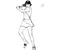Woman Tennis Player