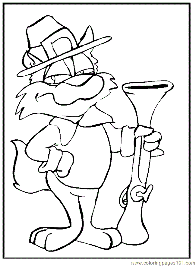 Coloring Pages THANKSGIVING (Holidays > Thanksgiving Day) - free