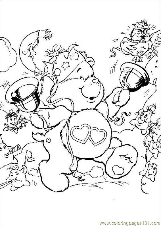 Coloring Pages Carebears 16 (Cartoons > The Care Bears) - free ...