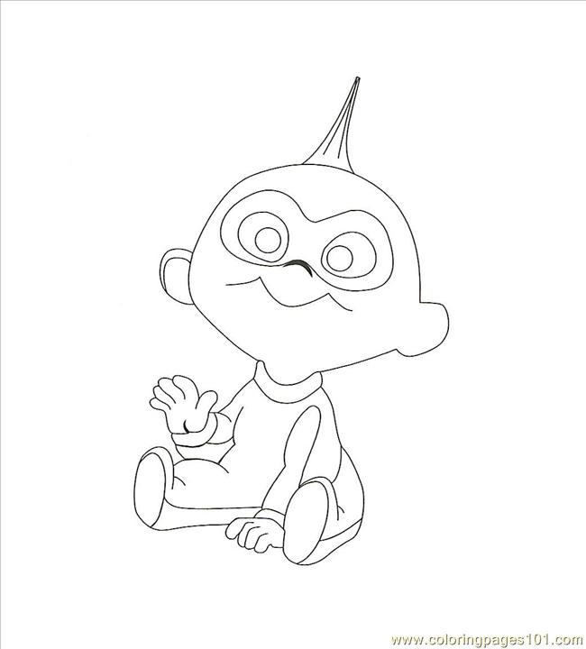 color jack Colouring Pages