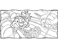 Timon With Flowers