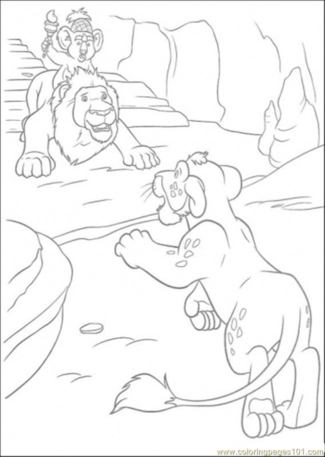 free printable coloring image Ryan Meets Her Father