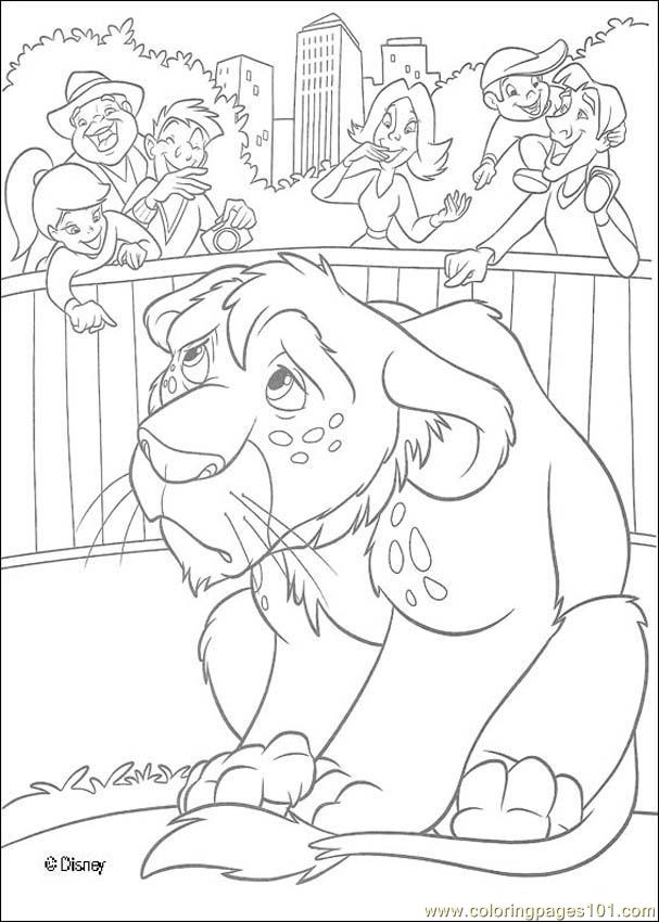 free printable coloring image The Wild N 1 42611