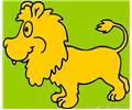 Lion Tiger Coloring Page 10