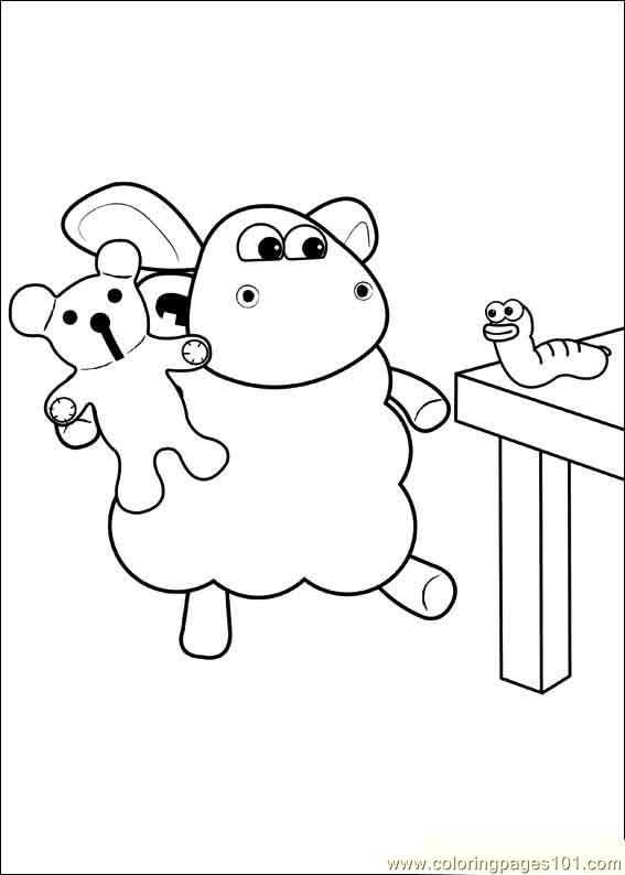 Download Timmy Time Free on Coloring Pages Timmy Time 41  Timmy Time    Free Printable Coloring