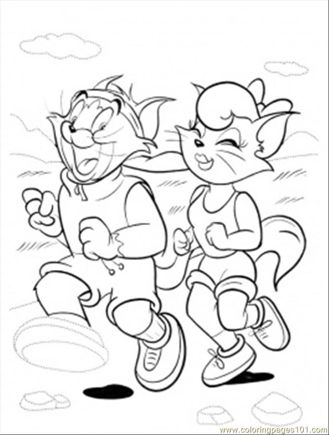 exercise print out coloring pages - photo #23