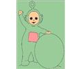 Teletubbies Coloring Page 20