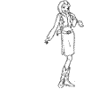 Totally Spies Coloring Page 04