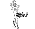 Totally Spies Coloring Page 05