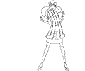 Totally Spies Coloring Page 06