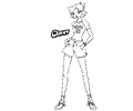 Totally Spies Coloring Page 12