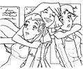 Totally Spies Coloring Page 15