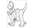 Rex Is Reading A Book