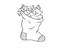With Fine Toys Coloring Page