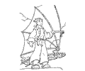 Treasure Planet Coloring Page 01
