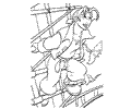 Treasure Planet Coloring Page 02