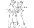 Treasure Planet Coloring Page 03