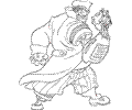 Treasure Planet Coloring Page 06