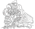 Treasure Planet Coloring Page 07