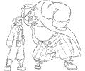 Treasure Planet Coloring Page 08