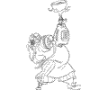Treasure Planet Coloring Page 09