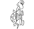 Turtle Coloring Pages 08