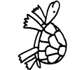Turtle Coloring Pages 09