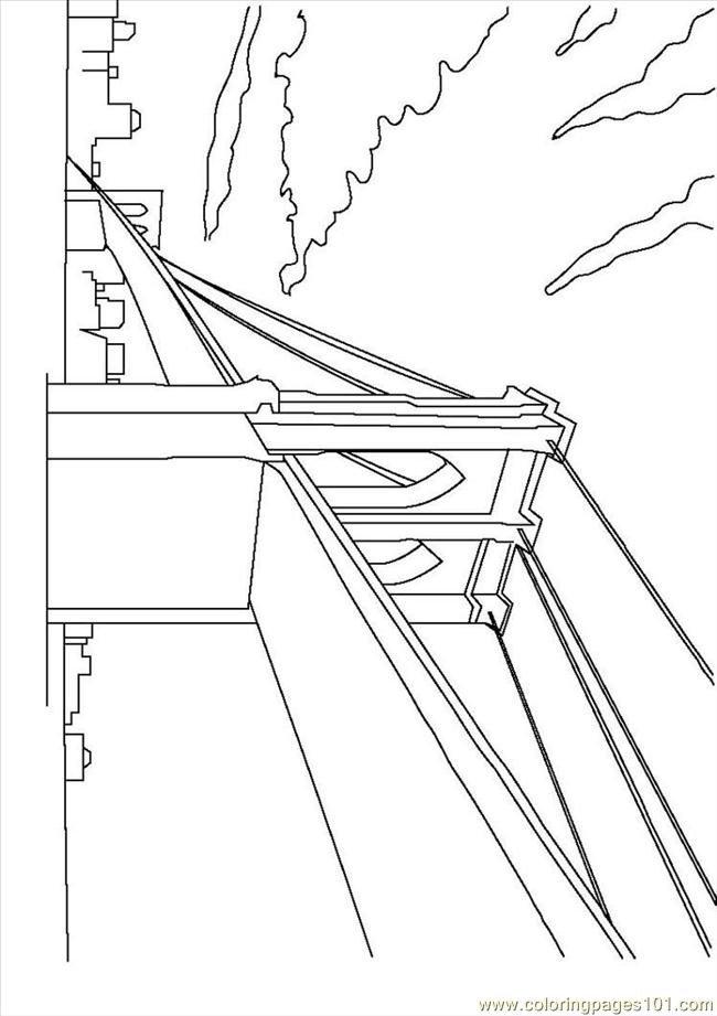 u s landmarks coloring pages - photo #20