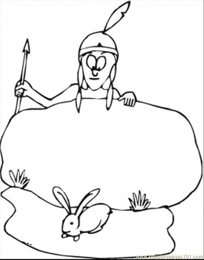 rabbit hunting coloring pages - photo #15