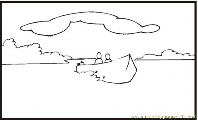lakes coloring pages - photo #14