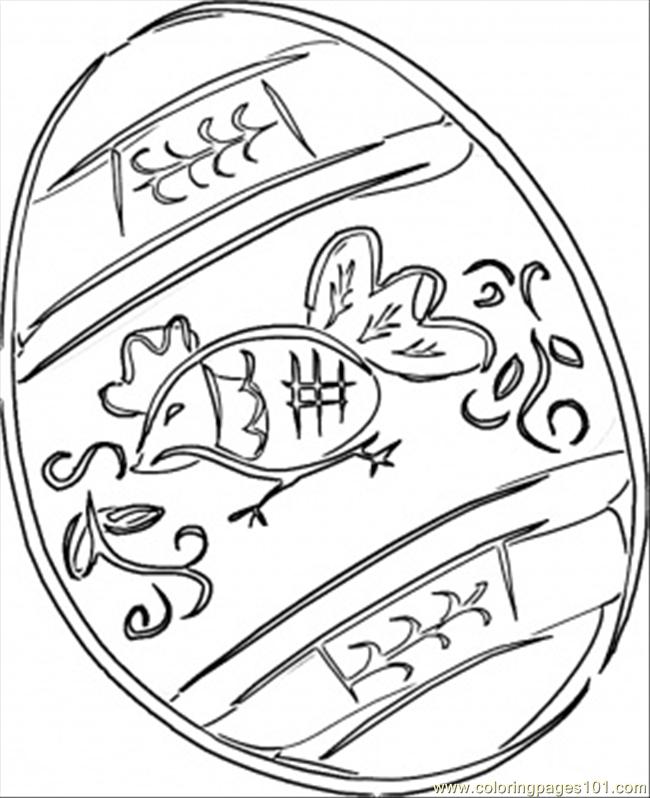 ukrainian easter egg coloring pages - photo #23