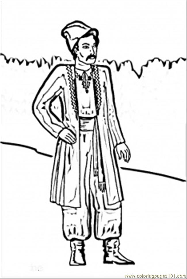 ukrainian christmas coloring pages - photo #3