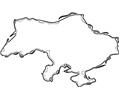 Ukrainian Map