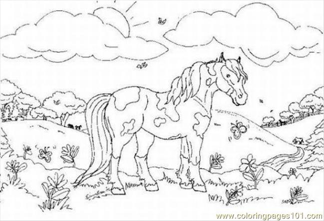 Coloring Pages 52 Unicorn Coloring Pages 5 Lrg (Cartoons > Unicorn