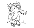 Unicorn Coloring Page 12