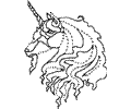 Unicorn Dot To Dot Sheet 2