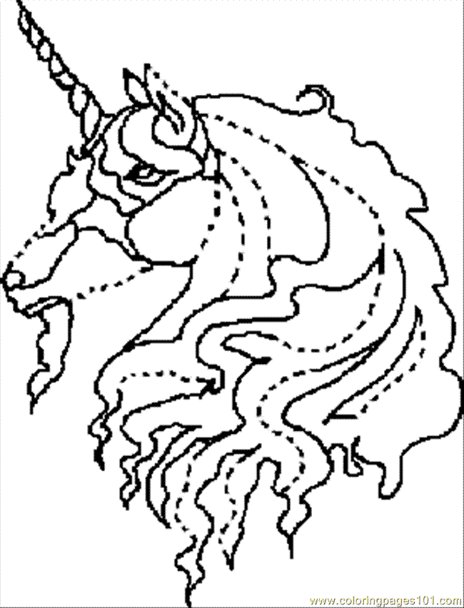 Coloring Pages Unicorn Dot To Dot Sheet 2 (Cartoons > Unicorn) - free ...