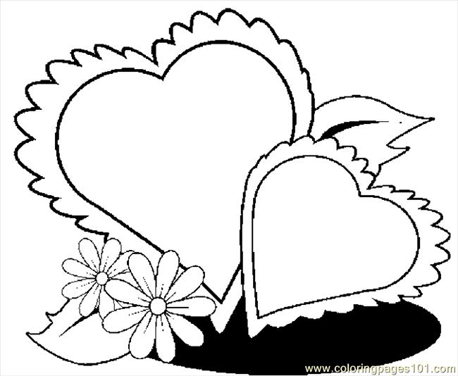 valentine coloring pages french - photo #44