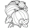 Vegetable Coloring Page 03